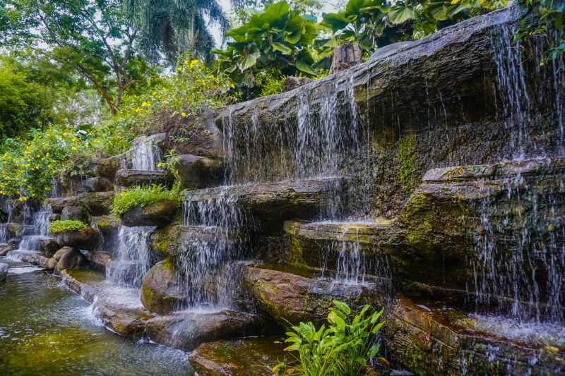 Professional Fountain Repair Technician