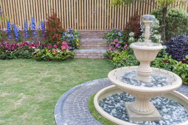 Garden Fountain Repair